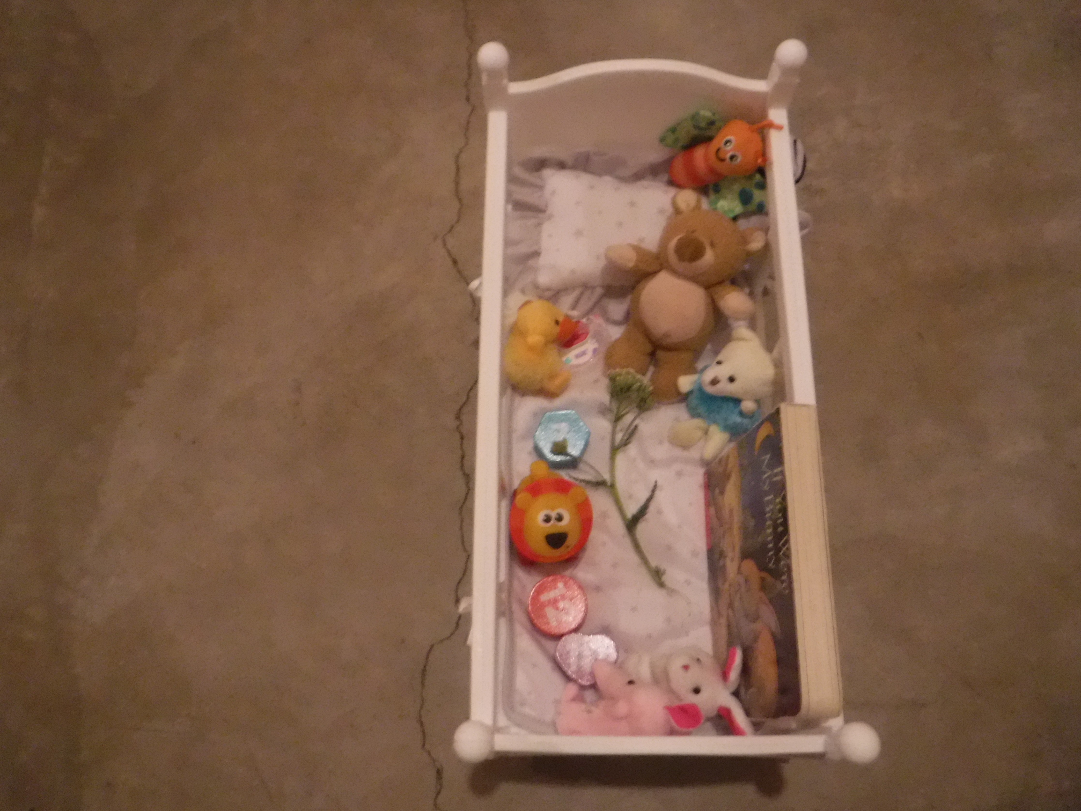 Photo Of Prototype Crib