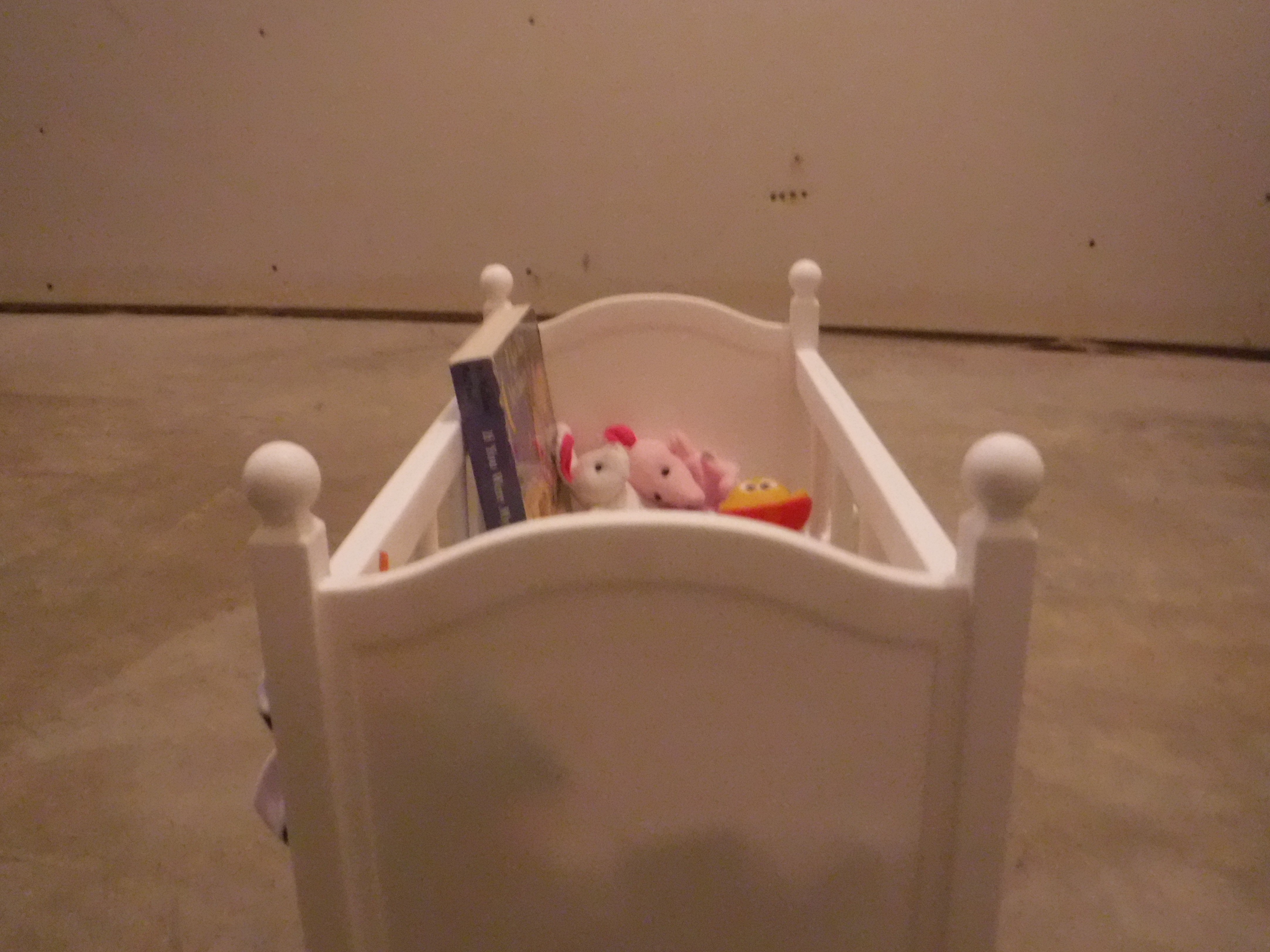Photo Of Prototype Crib