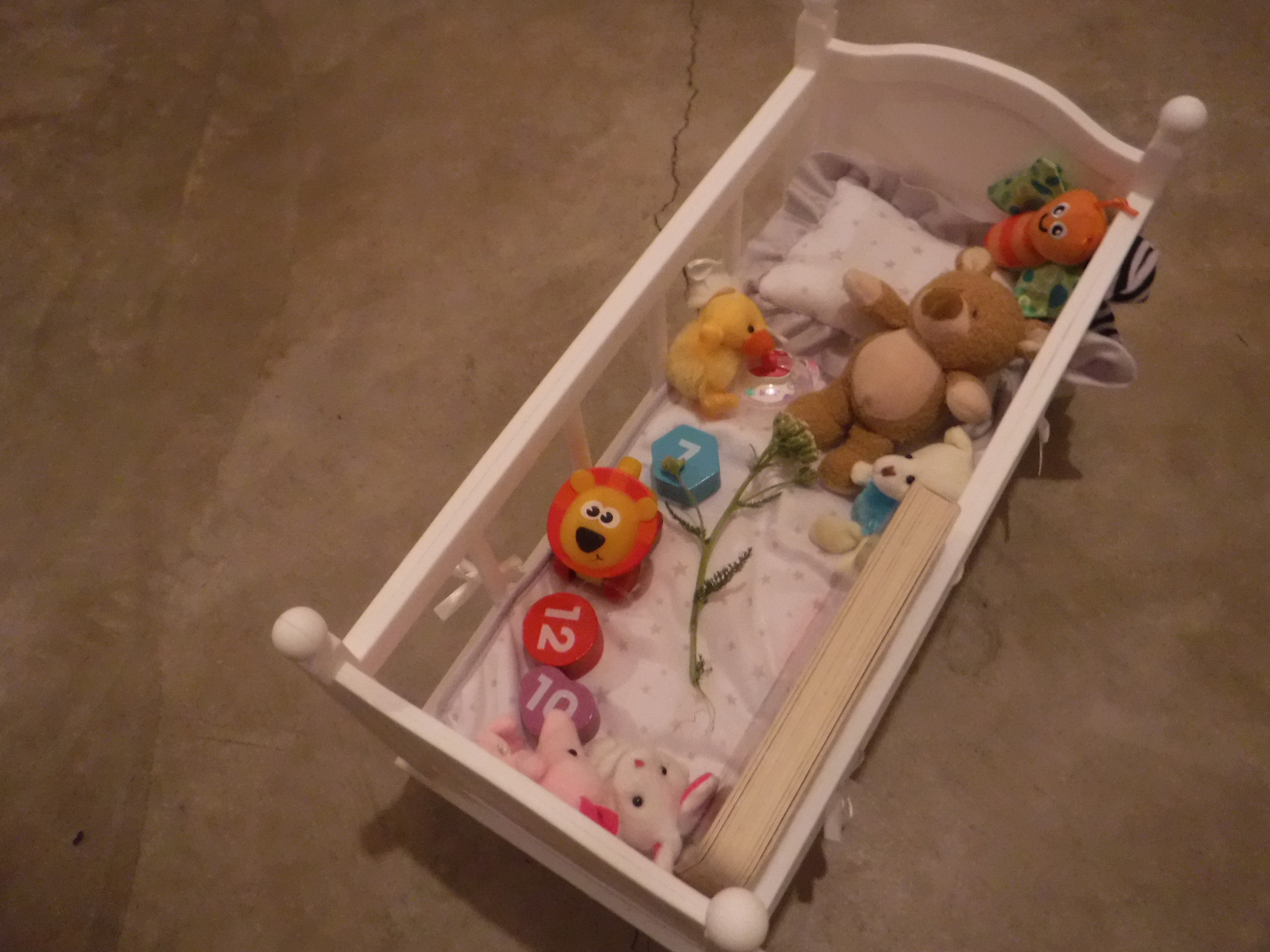 Photo Of Prototype Crib