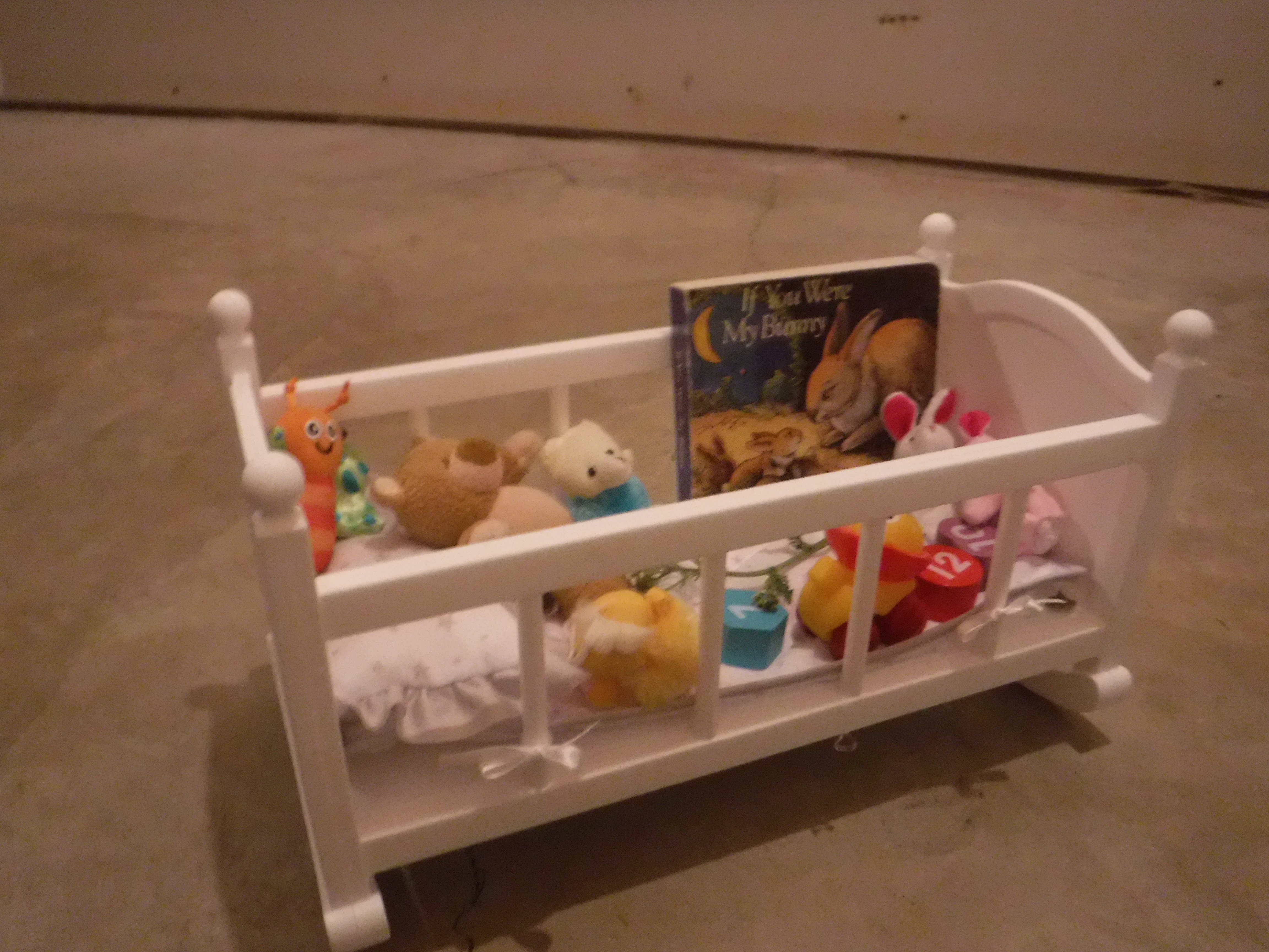 Photo Of Prototype Crib