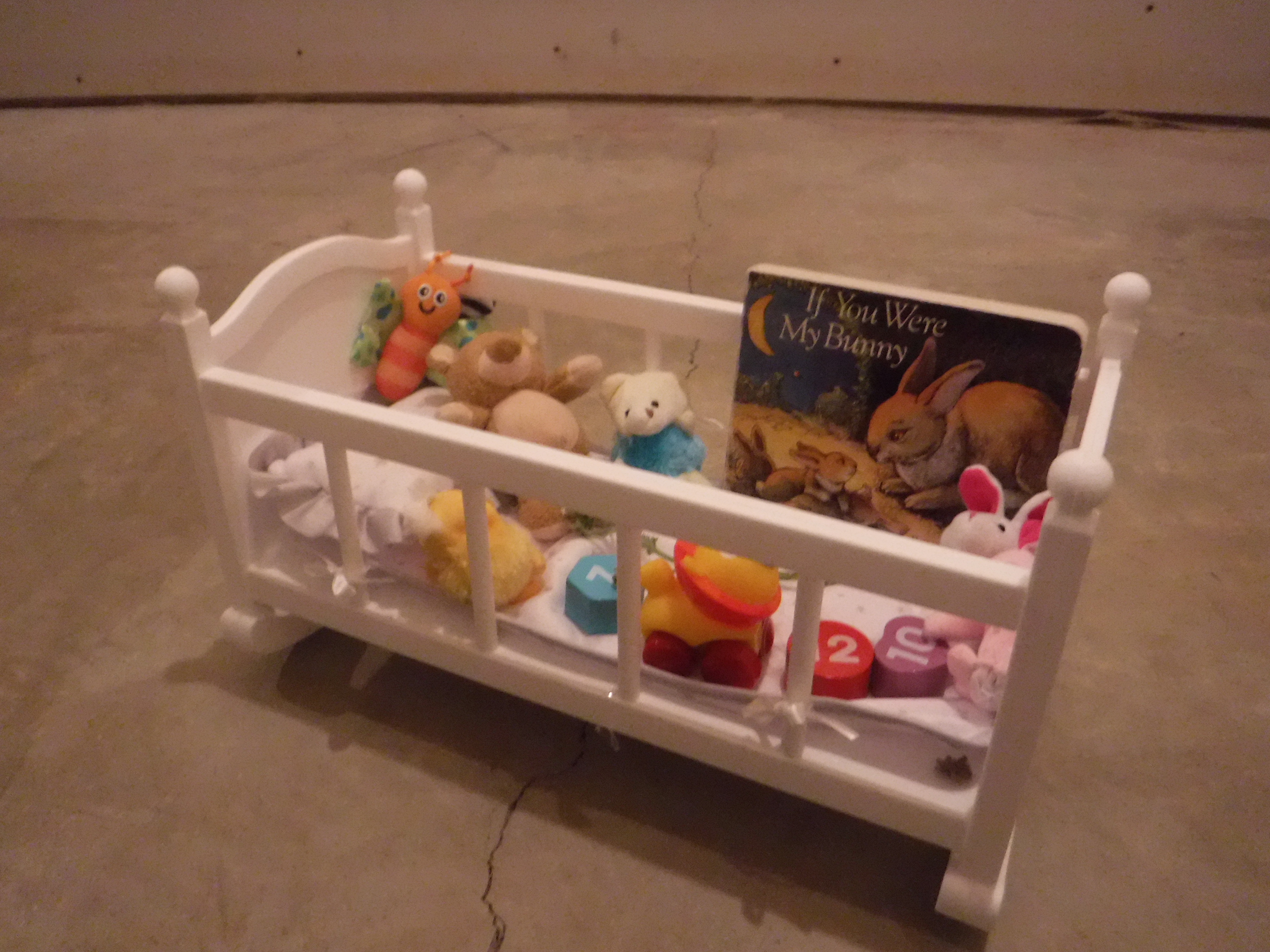 Photo Of Prototype Crib
